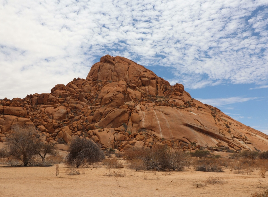 visiter damaraland namibie