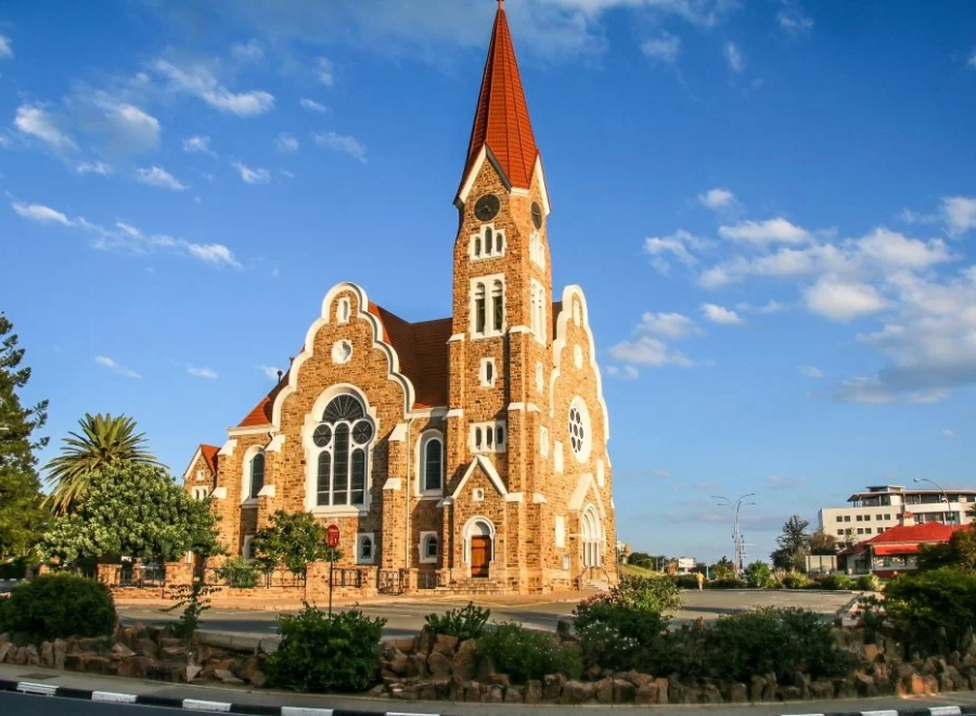 visiter windhoek namibie