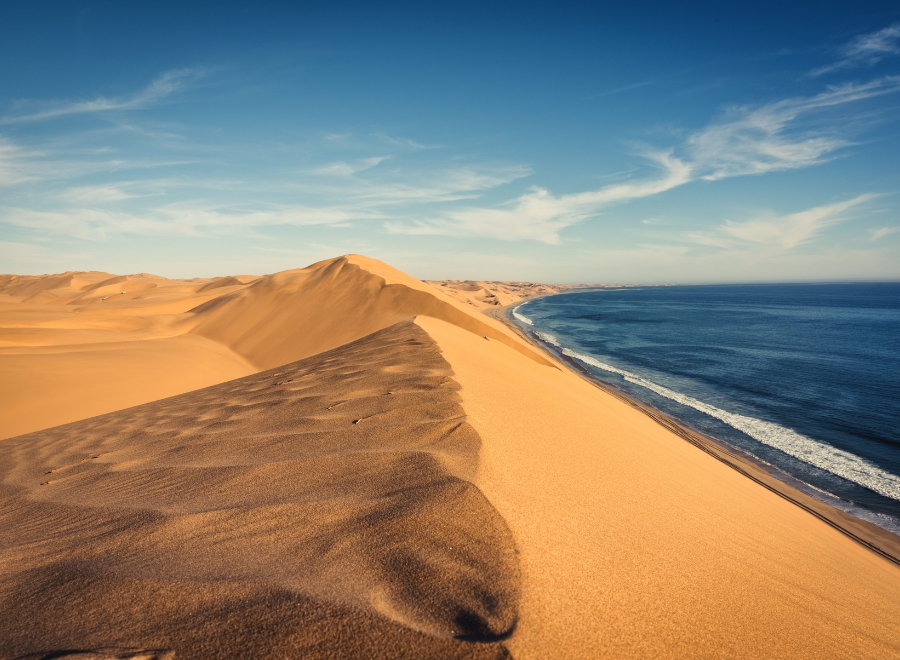 Découvrir Swakopmund et Walvis Bay sur la Skeleton Coast