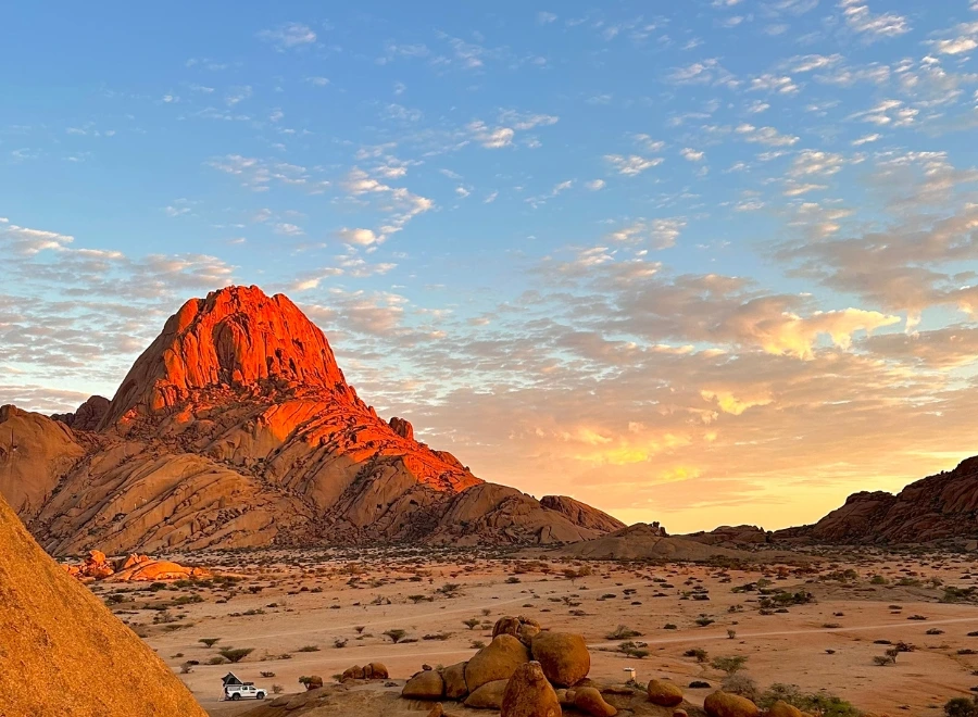 Traverser les paysages du Damaraland