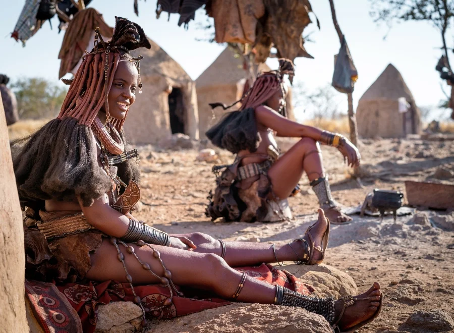 Vivre une rencontre authentique avec le peuple Himba namibie