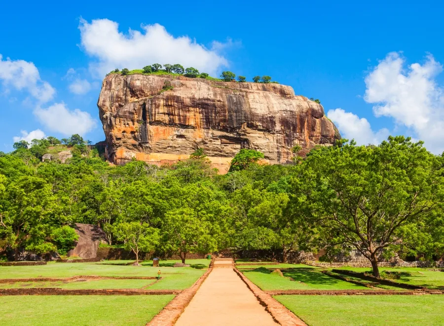 visiter l’ancienne cité de Sigiriya
