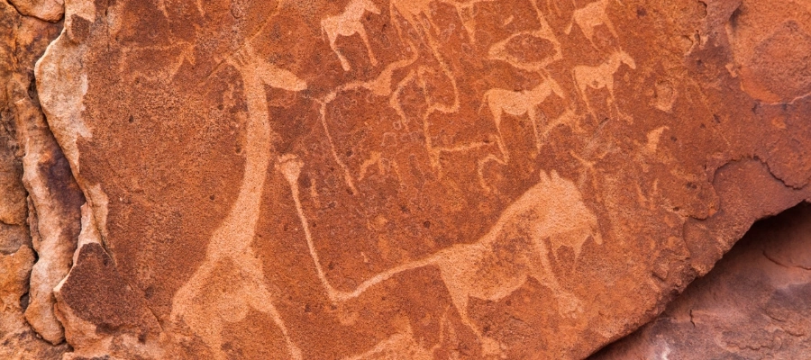 art rupestre damaraland