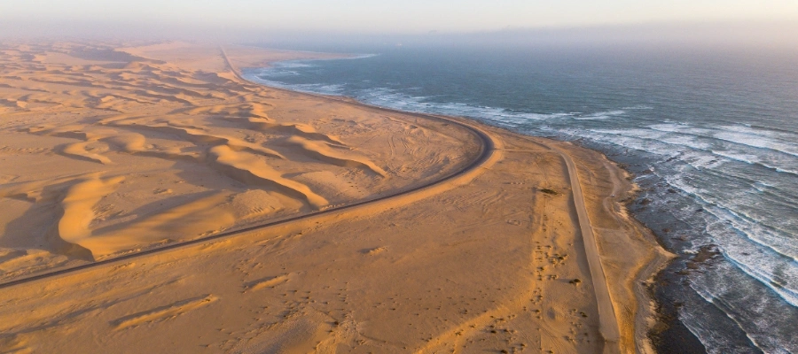 cote atlantique namibie