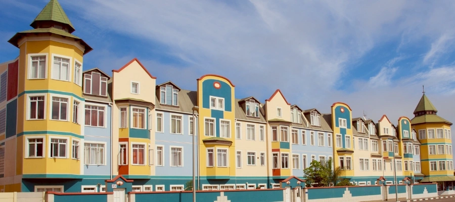 Swakopmund en namibie