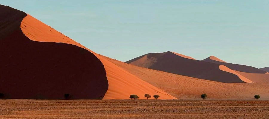 sossusvlei deadvlei et sesriem canyon namibie