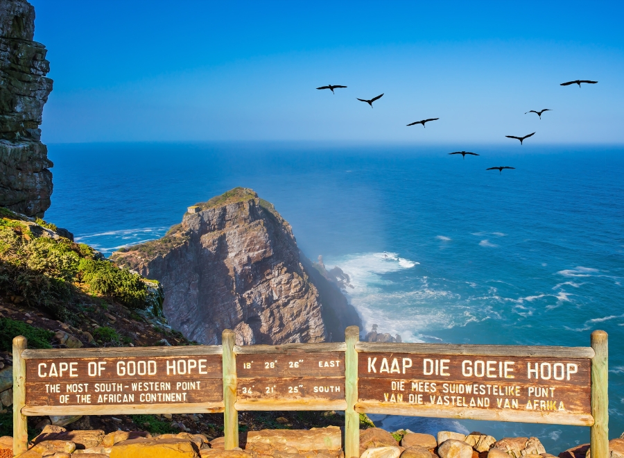Table Mountain et le Cap de Bonne-Espérance, les icônes du Sud