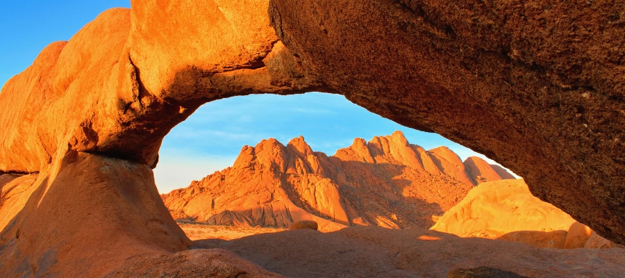 Spitzkoppe (Damaraland), Fish River Canyon en Namibie