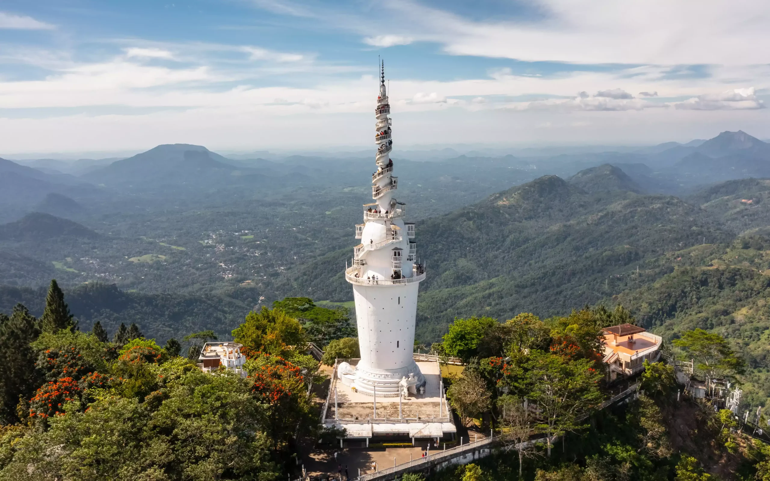 tour d’Ambuluwawa sri lanka