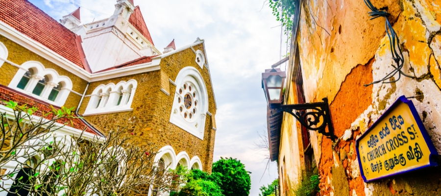 église de galle sri lanka