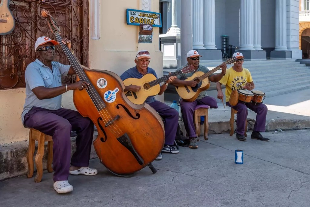 musiciens santiago de cuba