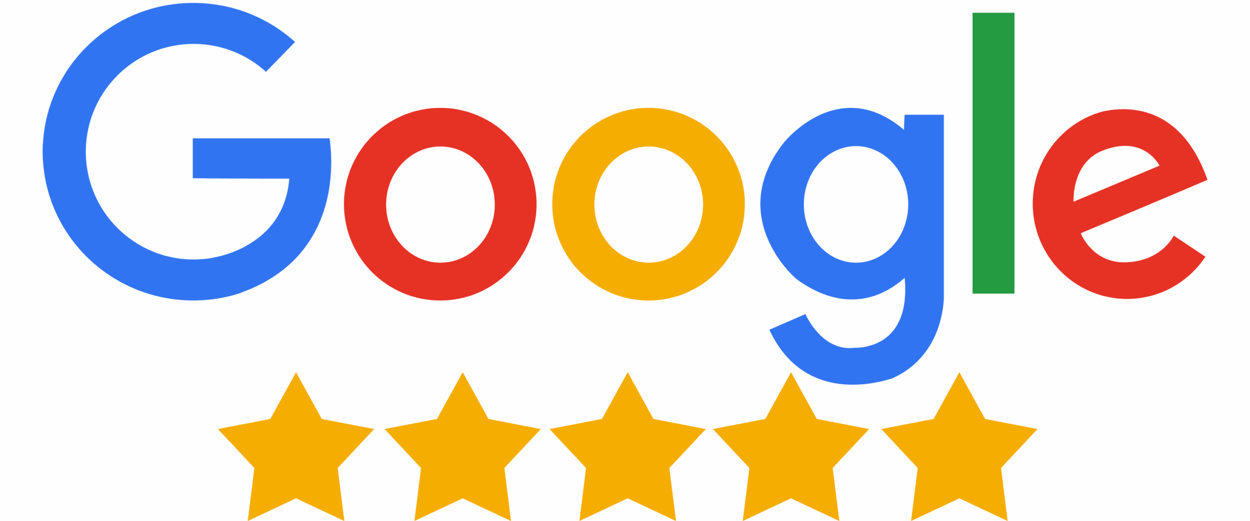 logo google 5 étoiles