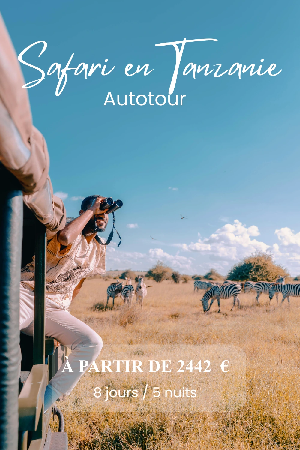 safari en Tanzanie Itinéraire