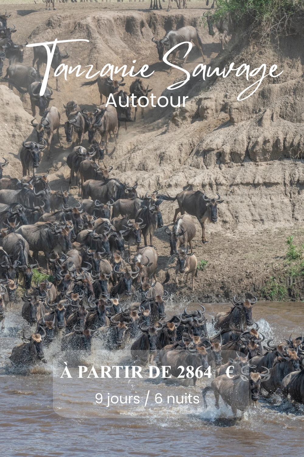 itinéraire Tanzanie sauvage