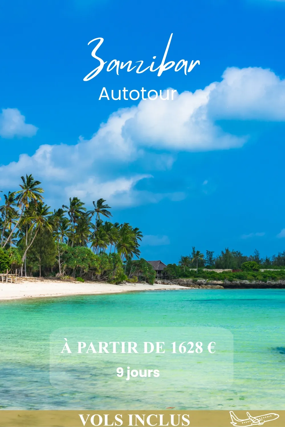 Accueil La Voyagerie 40 Zanzibar itinéraire