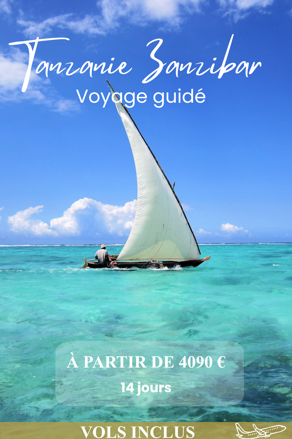 Accueil La Voyagerie 40 Couverture itinéraire tAN ZANItinéraire combiné zanzibar tanzanie