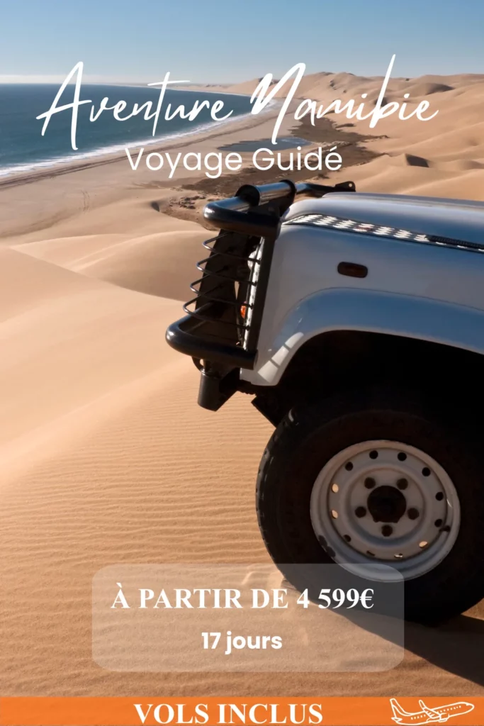aventure en namibie 17 jours 92 itinéraire aventure namibie