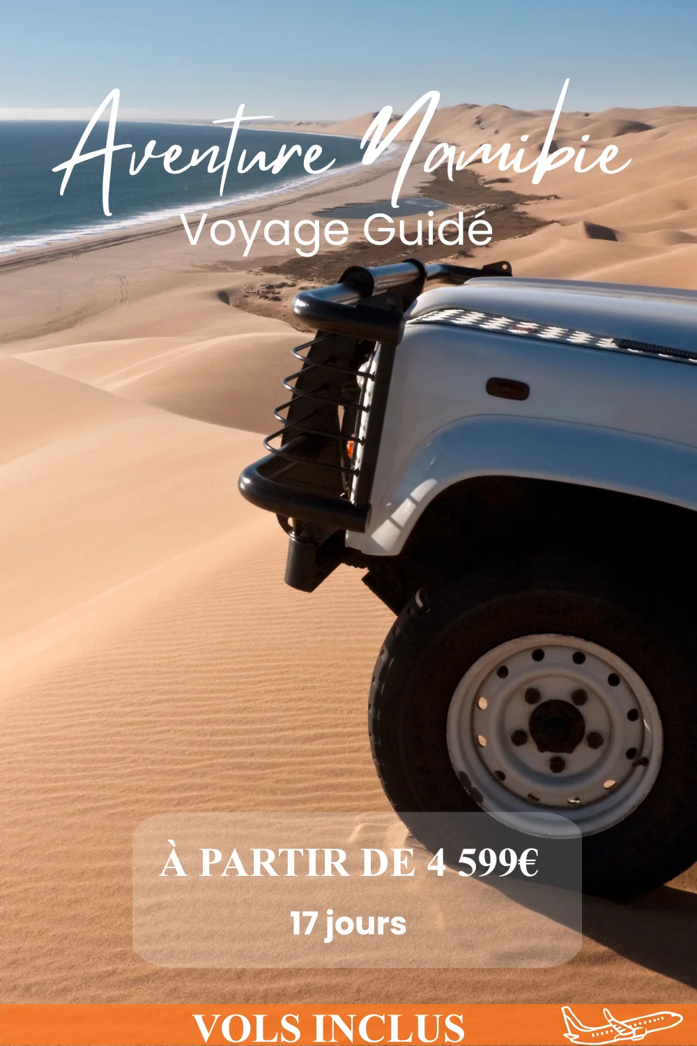 Accueil La Voyagerie 40 itinéraire aventure namibie