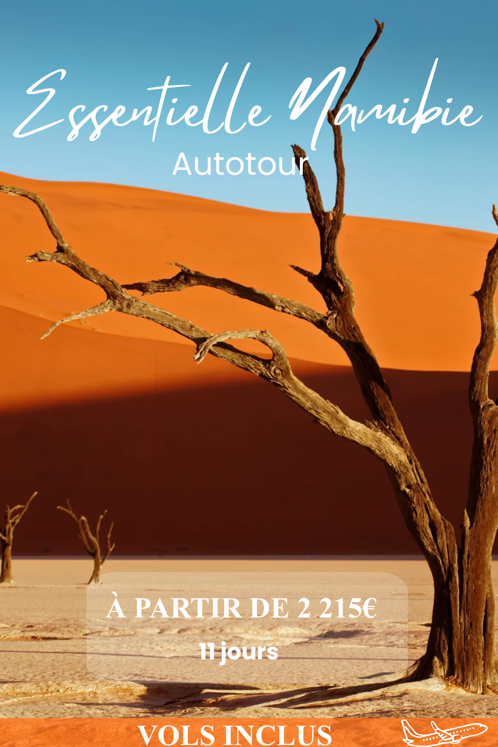 Essentielle Namibie 11 jours