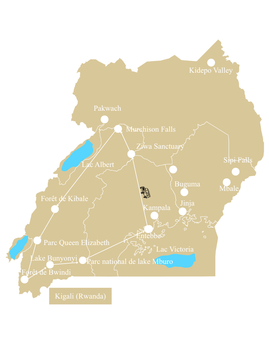 Essentiel Ouganda 12 jours