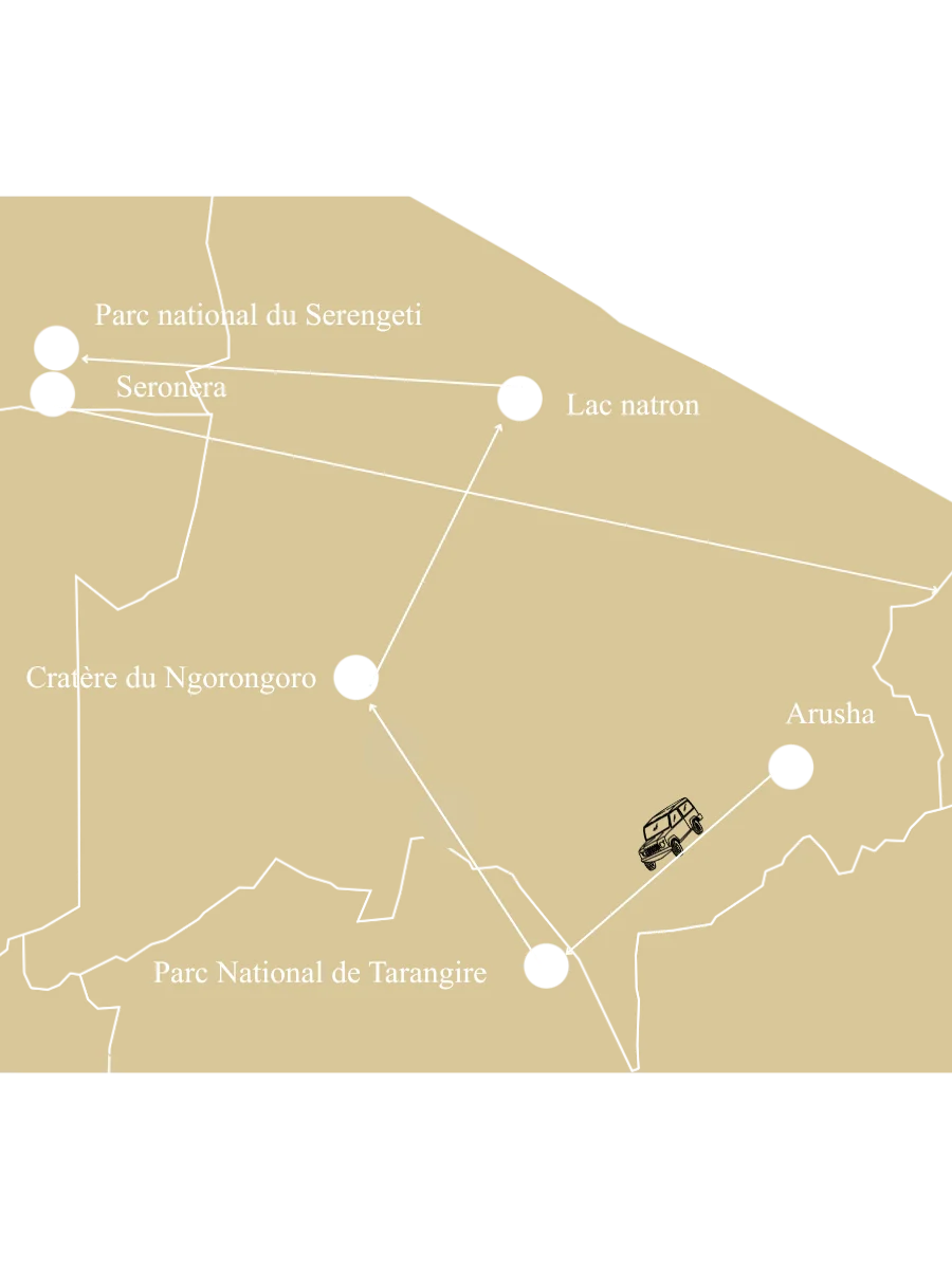 Tanzanie 9 jours 6 nuits 3