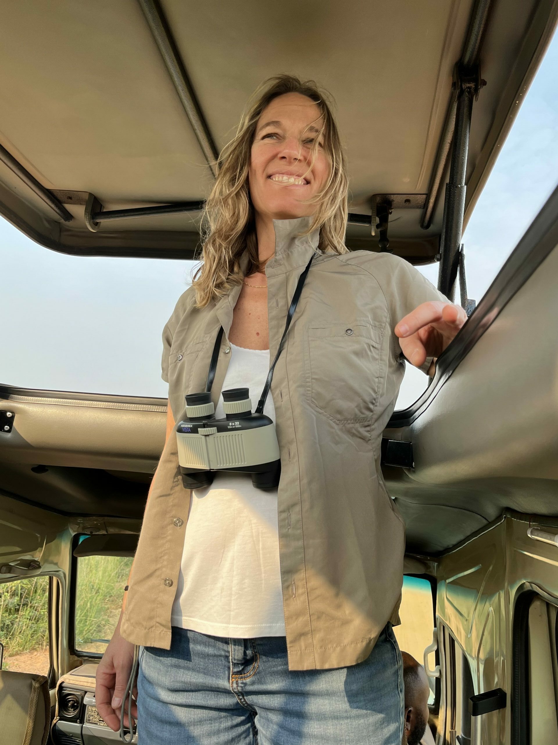 photo de carine cliente d'un voyage en ouganda
