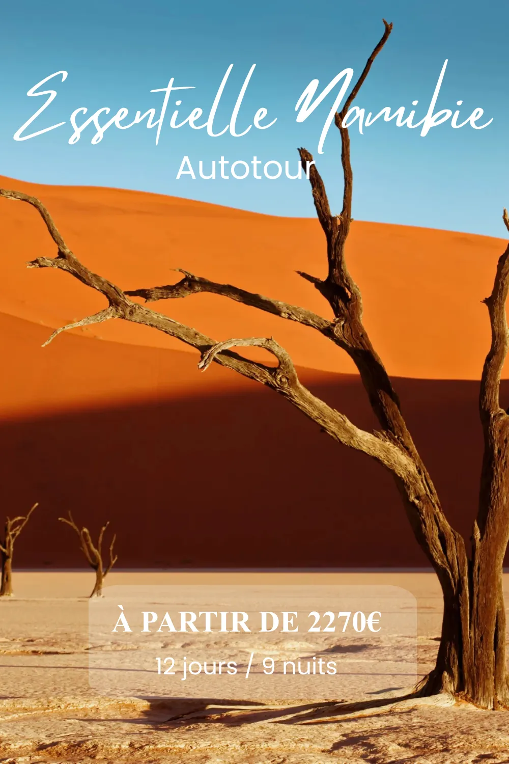 La Thaïlande autrement : découvrez ses petits villages authentiques. 65 Essentielle Namibie 12 jours