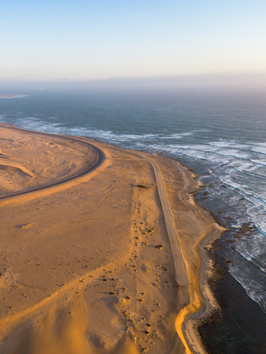 skeleton-Coast namibie