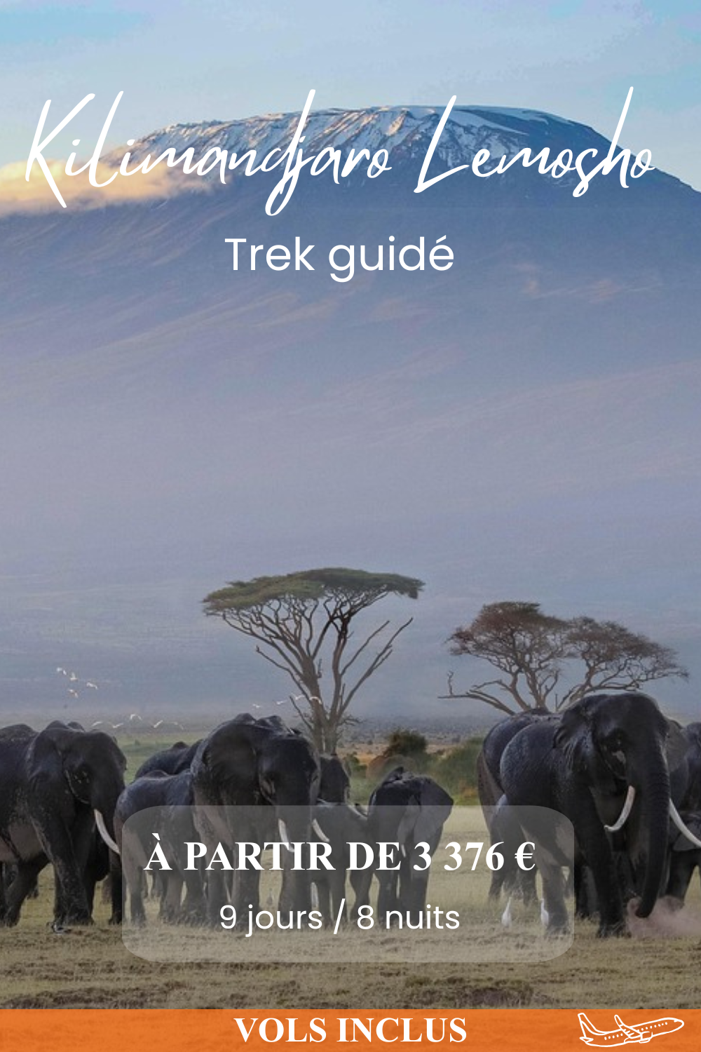 ASCENSION DU KILIMANDJARO – LEMOSHO ROUTE