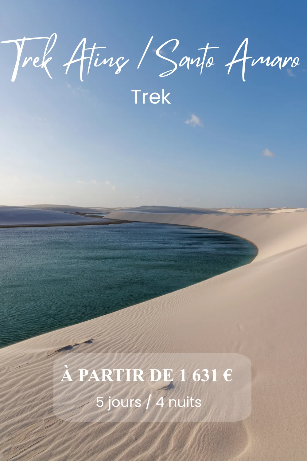 TREK ATINS / SANTO AMARO