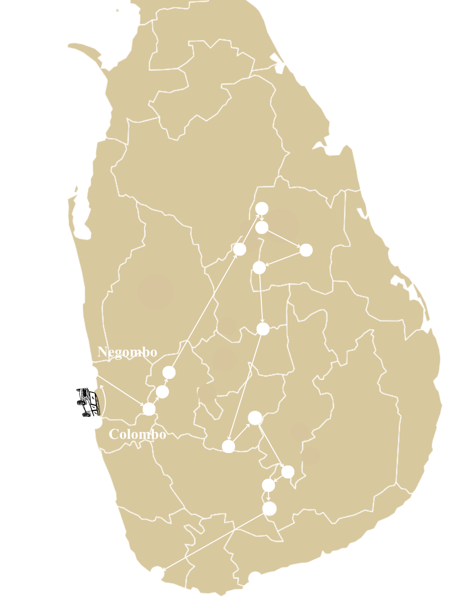 Cartes Itineraires 12
