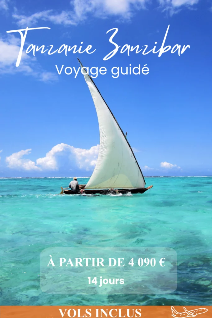 Combiné Tanzanie & Zanzibar 1 Couverture itineraire 1000 x 1500 px 1