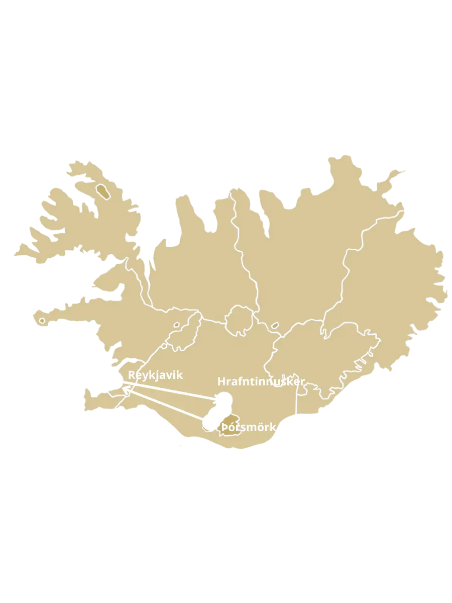 carte islande