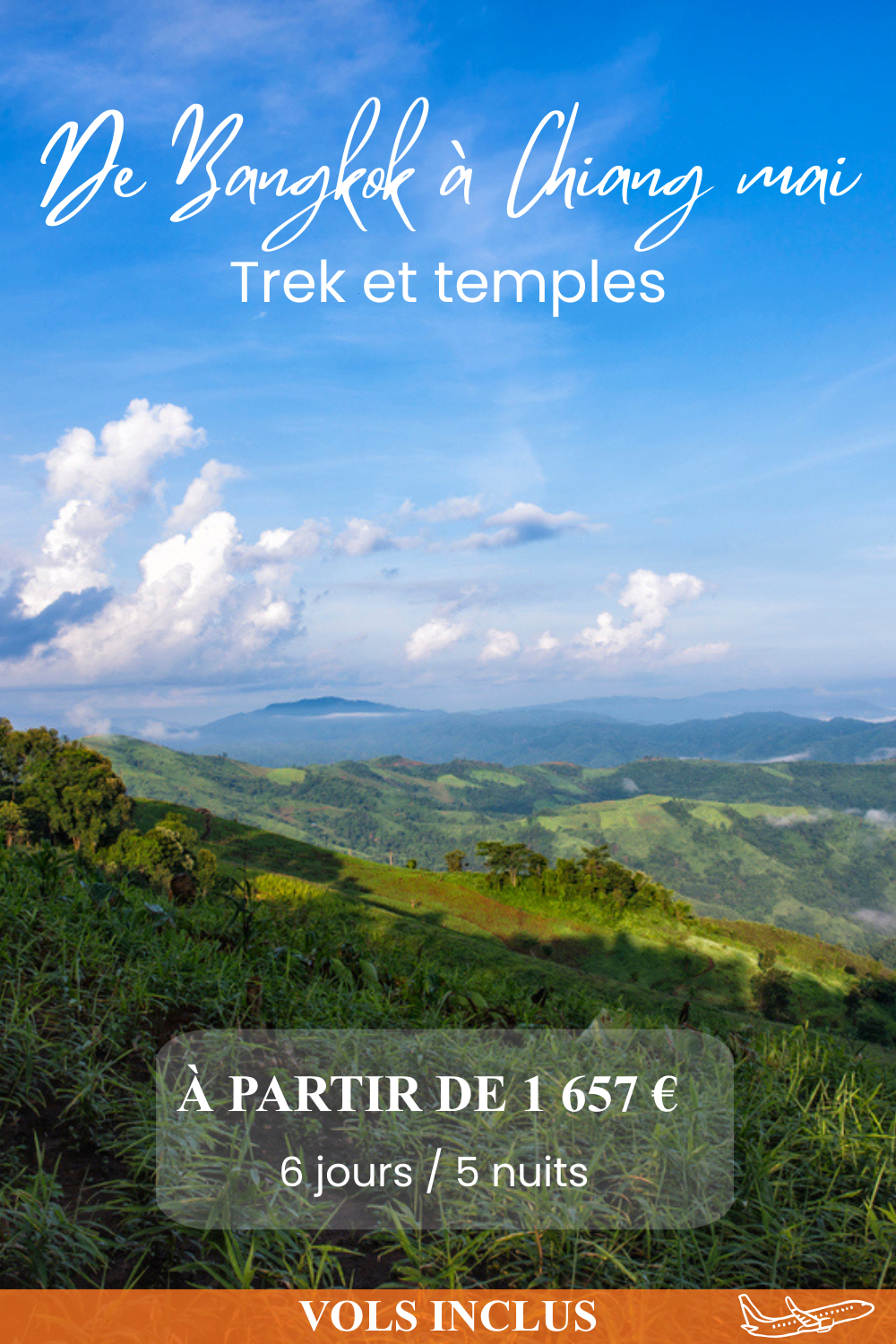 Quel pays choisir pour mon premier safari en Afrique ? 125 Couverture itinéraire Bangkok