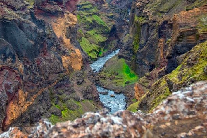 canyon islande