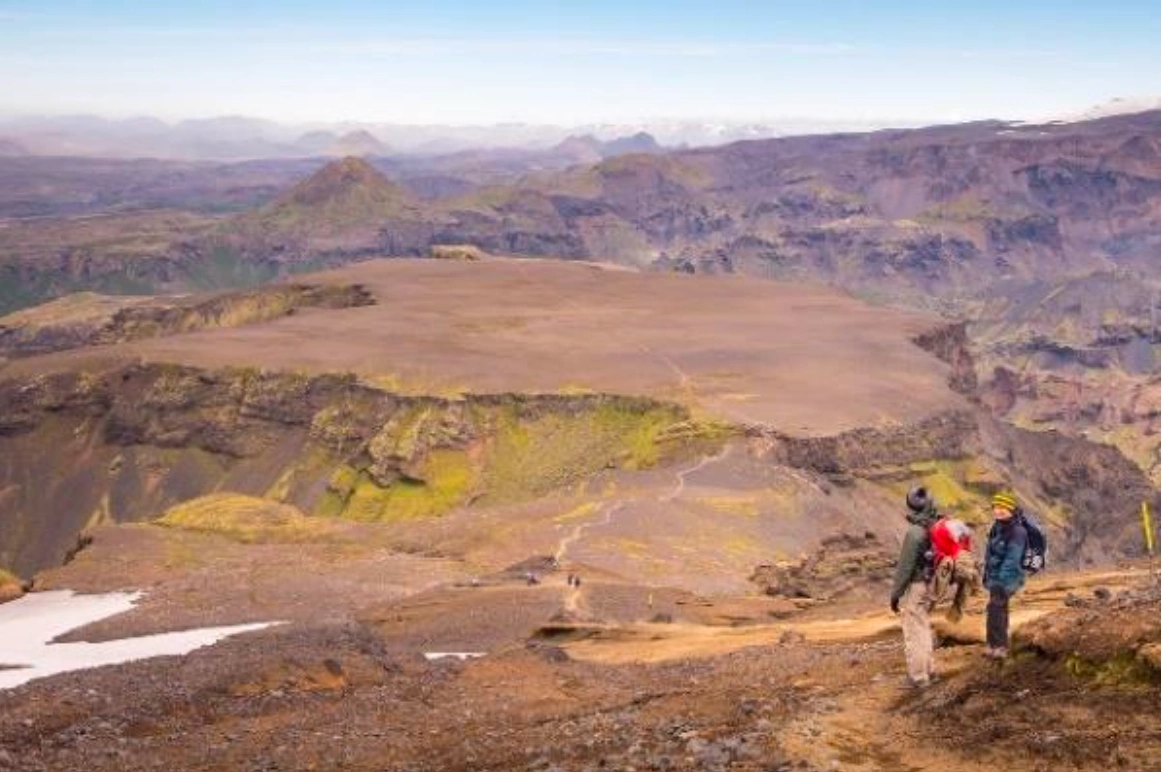 paysage Islande terre