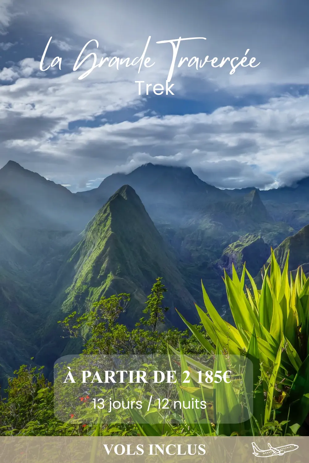 La Thaïlande autrement : découvrez ses petits villages authentiques. 196 la Grande Traversée de la Réunion