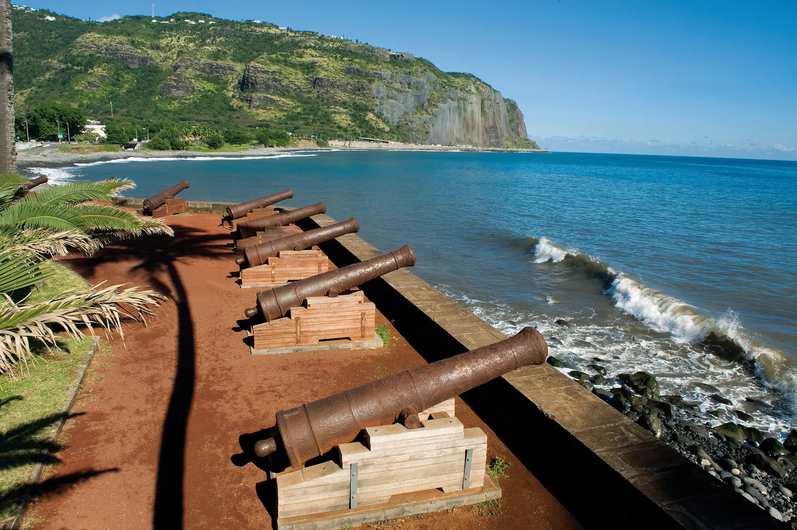 la Grande Traversée de la Réunion 1 Jour 1 circuit 1 - barachois ST-DENIS - copyright Serge Gelabert