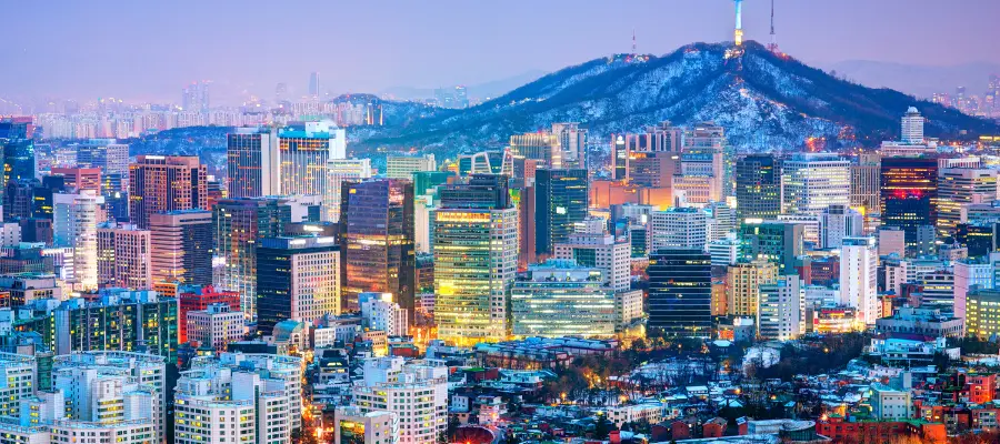 paysages séoul la Voyagerie marseille agence de voyage