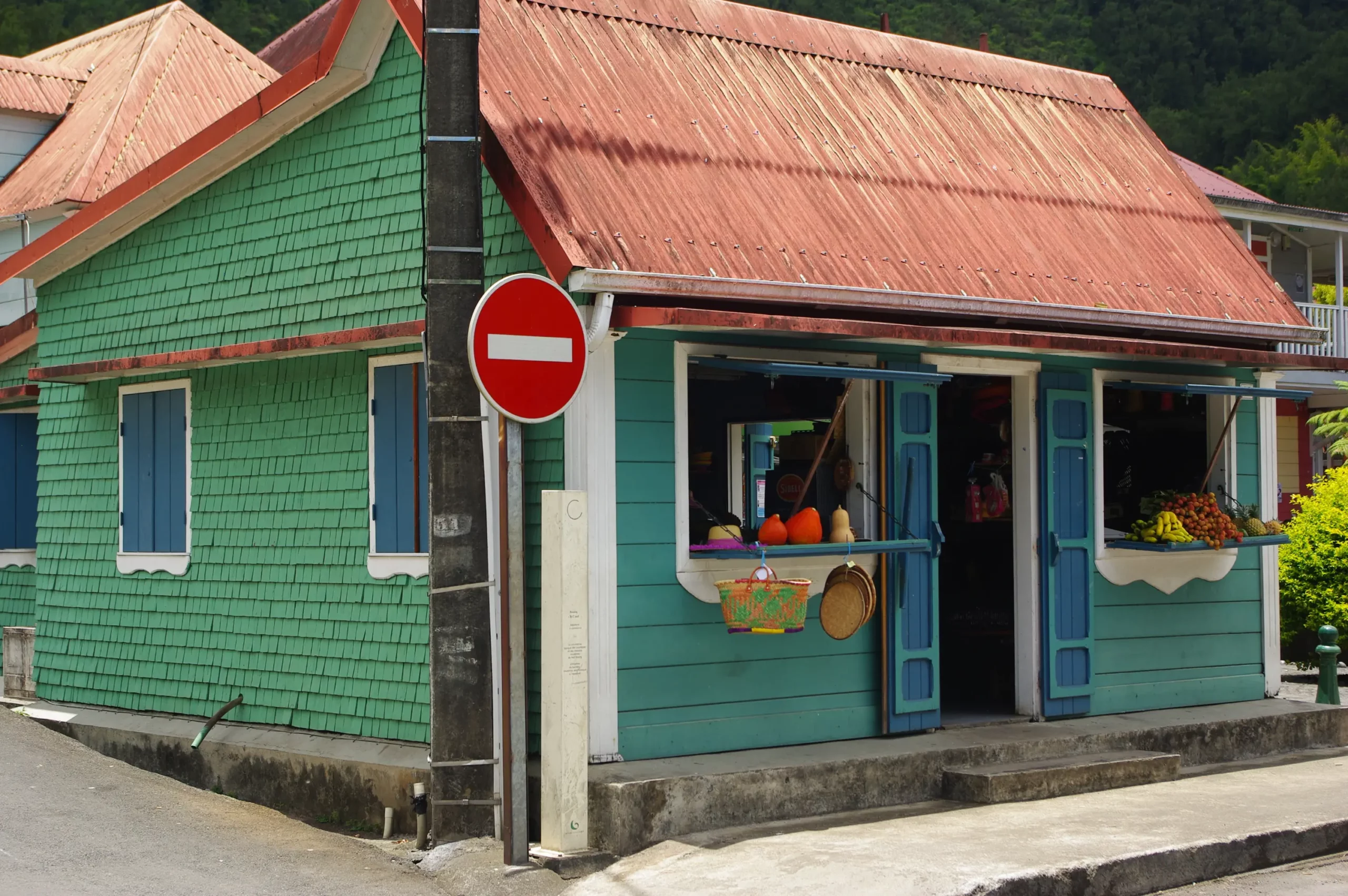 jour 1 - case créole hell-bourg