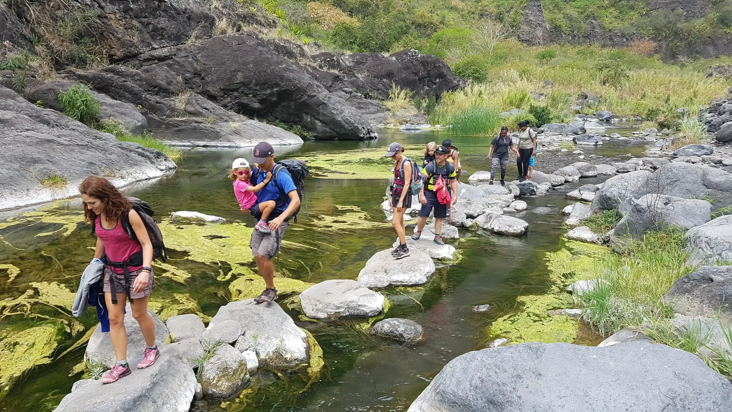 jour 1 circuit 3 - traversee riviere des galets