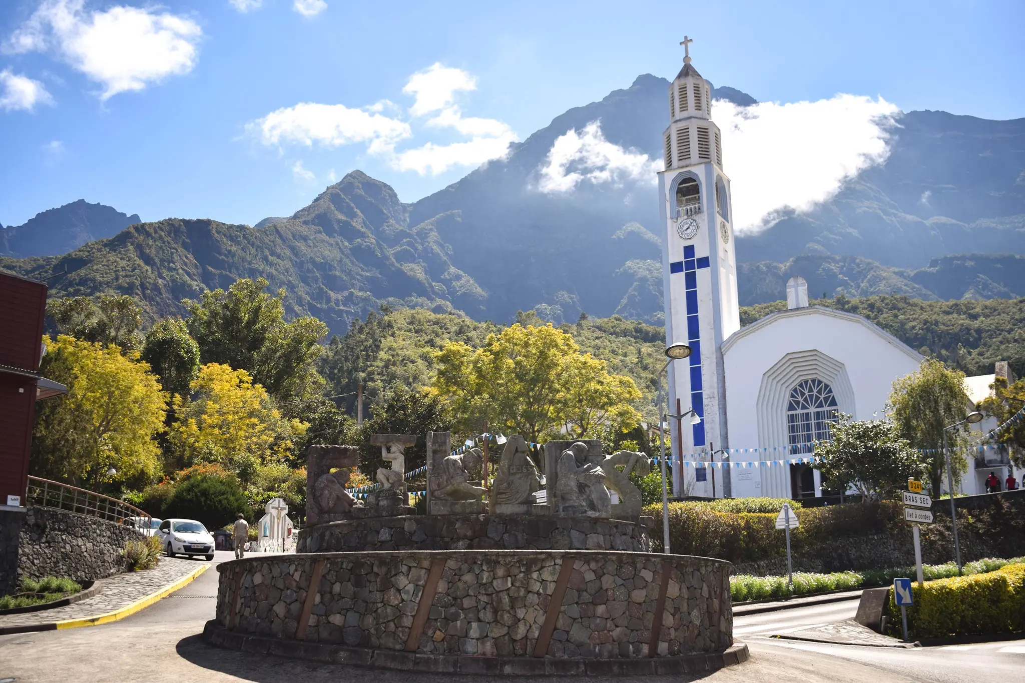 jour 4 - eglise de Cilaos