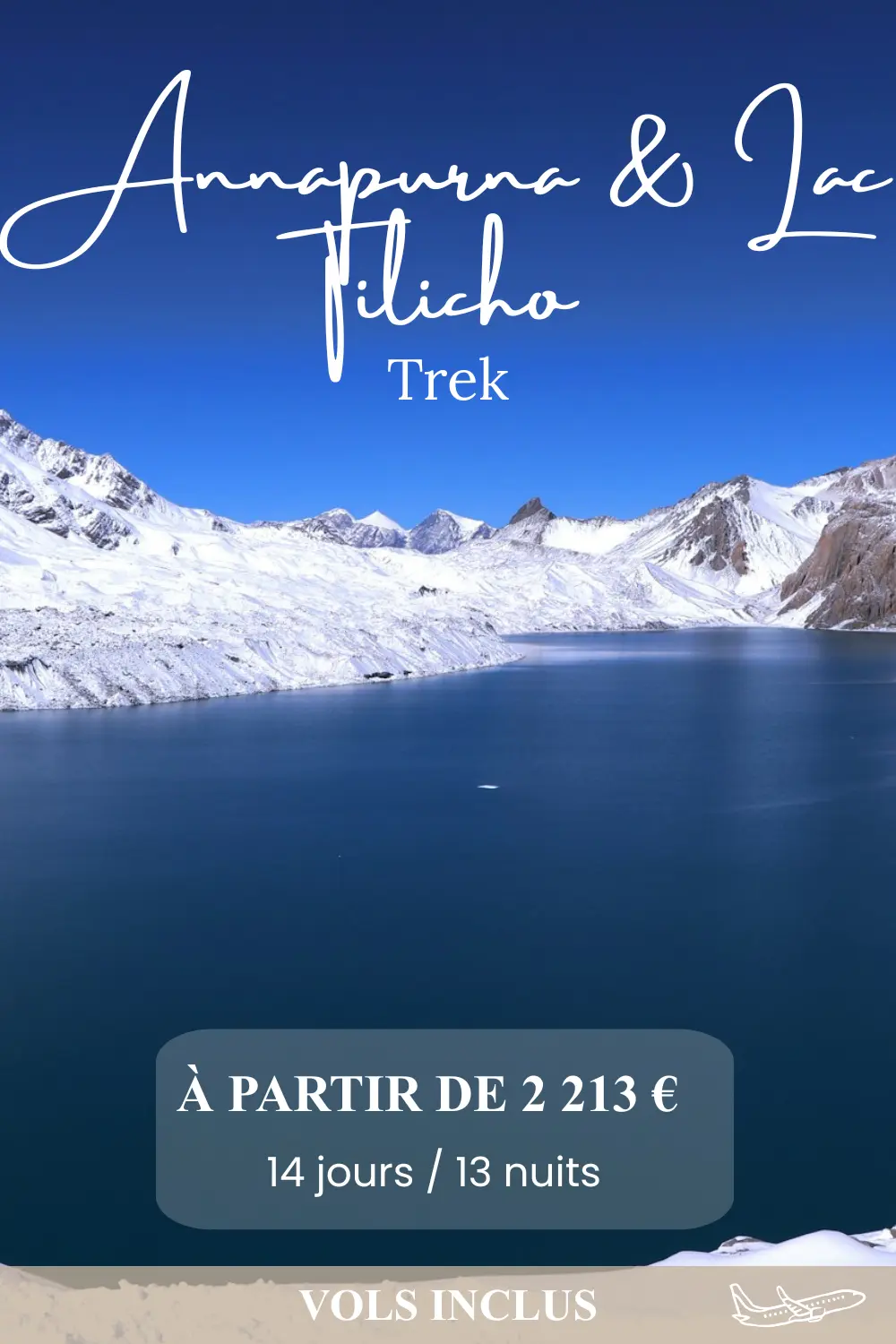 AVENTURE ANNAPURNA & LAC TILICHO
