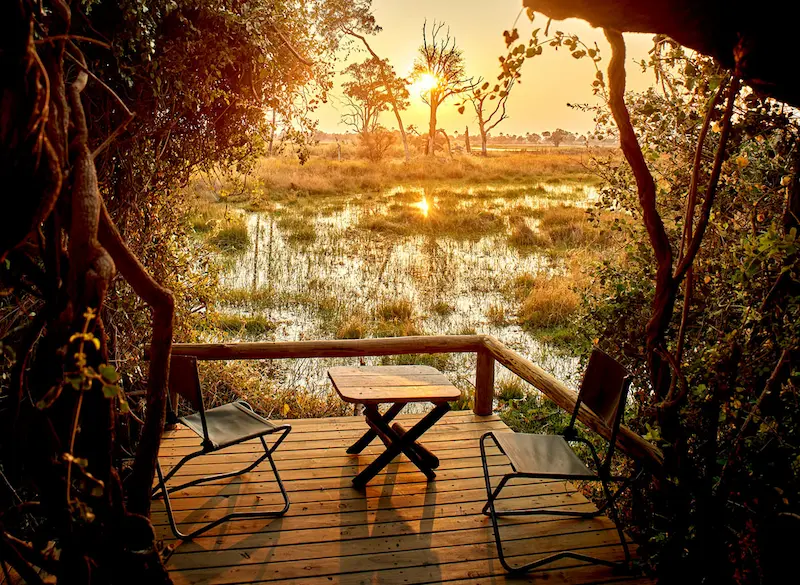 Expertise de la voyagerie botswana