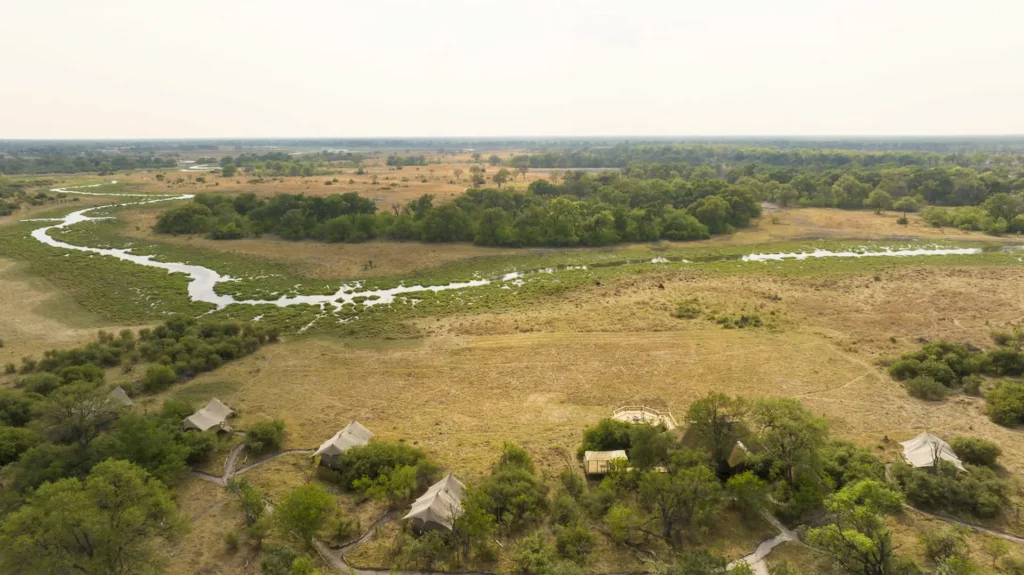 camp kwhai la voyagerie botswana