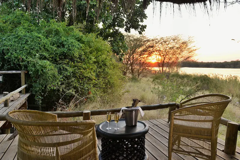 camp chobe la voyagerie botswana