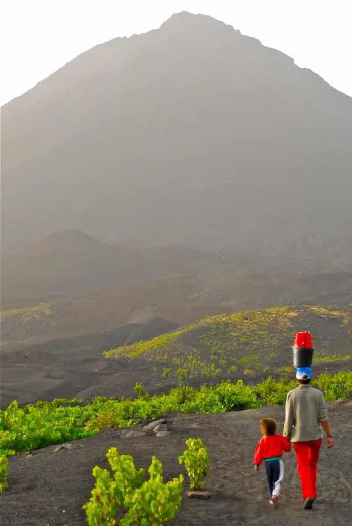 île de Fogo guides la voyagerie randonnée