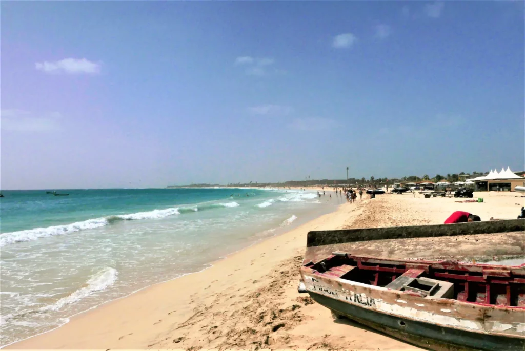 îles de boa vista et sal cap vert la voyagerie