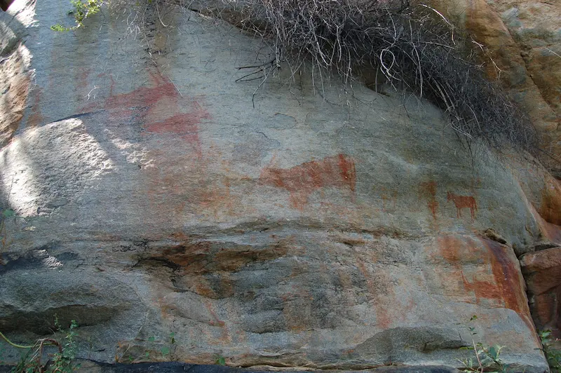 Tsodilo hills la voyagerie peintures murs